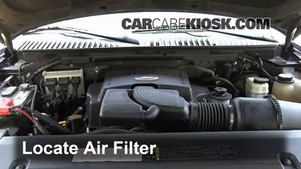 How to Change Engine Air Filter: 2004 Ford Expedition XLT 5.4L V8