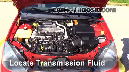 2004 Ford Focus ZTS 2.3L 4 Cyl. Transmission Fluid Check Fluid Level