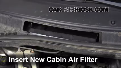 Cabin Filter Replacement Ford Freestar 2004 2007 2005 Ford Freestar Limited 4 2l V6