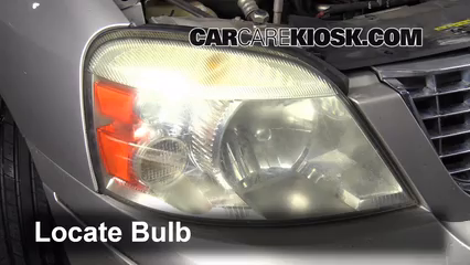 2004 Ford Freestar SEL 4.2L V6 Lights Parking Light (replace bulb)