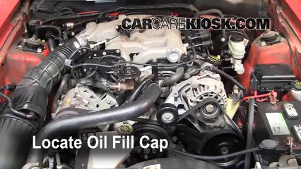 2004 Ford Mustang 3.9L V6 Coupe Oil