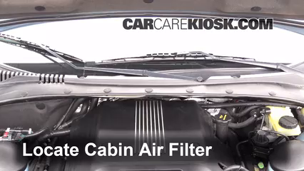2004 Ford Thunderbird 3.9L V8 Air Filter (Cabin)