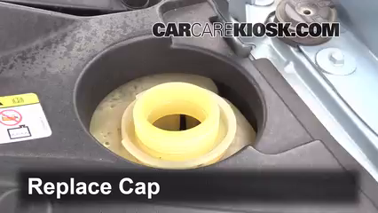 Coolant Flush How-to: 2003 Ford Thunderbird 3.9L V8