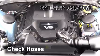 2004 Ford Thunderbird 3.9L V8 Hoses