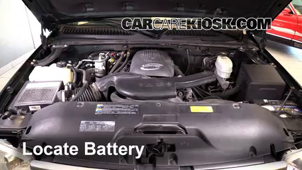 2004 GMC Yukon SLT 5.3L V8 Batterie
