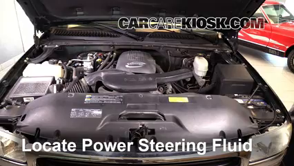 2004 GMC Yukon SLT 5.3L V8 Power Steering Fluid
