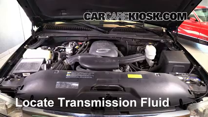 2004 GMC Yukon SLT 5.3L V8 Transmission Fluid