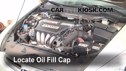 What Kind Of Oil Does 2003 Honda Accord Take Reviewmotors.co
