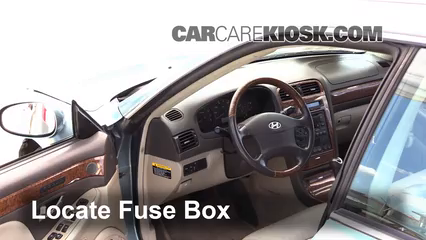 2004 Hyundai XG350 L 3.5L V6 Fuse (Interior) Check