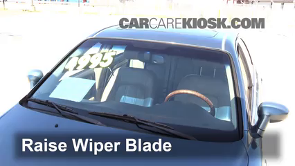 2004 Hyundai XG350 L 3.5L V6 Windshield Wiper Blade (Front) Replace Wiper Blades