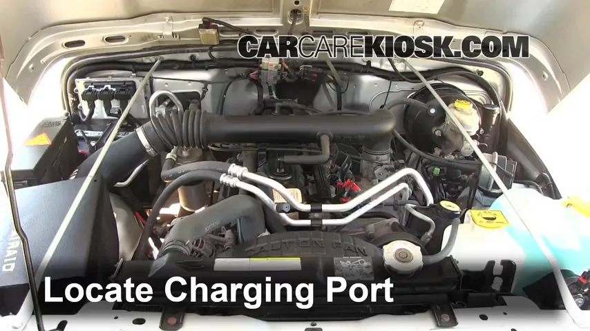 How To Recharge AC in Jeep Wrangler: A Step-by-Step Guide