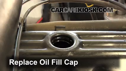 How to Add Oil: 2005 Jeep Wrangler Sport  6 Cyl.