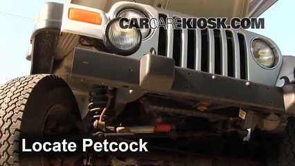 Coolant Flush How-to: 2006 Jeep Wrangler Unlimited Rubicon  6 Cyl.