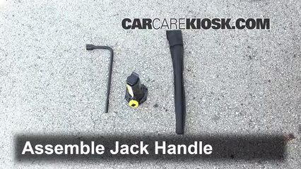 How To Jack Up a 2005 Jeep Wrangler Sport  6 Cyl.