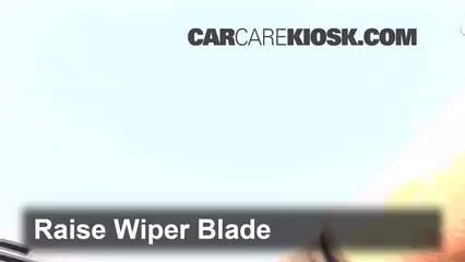 2004 Jeep Wrangler Rubicon 4.0L 6 Cyl. Windshield Wiper Blade (Rear) Replace Wiper Blade