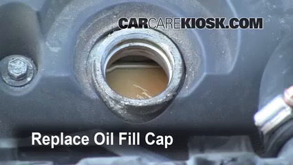 Oil Filter Change Kia Optima 2001 2006 2004 Kia Optima Ex 2 7l V6
