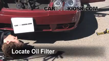 Oil Filter Change Kia Optima 2001 2006 2004 Kia Optima Ex 2 7l V6