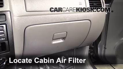 2004 Kia Rio 1.6L 4 Cyl. Air Filter (Cabin)