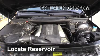 Coolant Flush How-to: 2004 Land Rover Range Rover HSE 4.4L V8