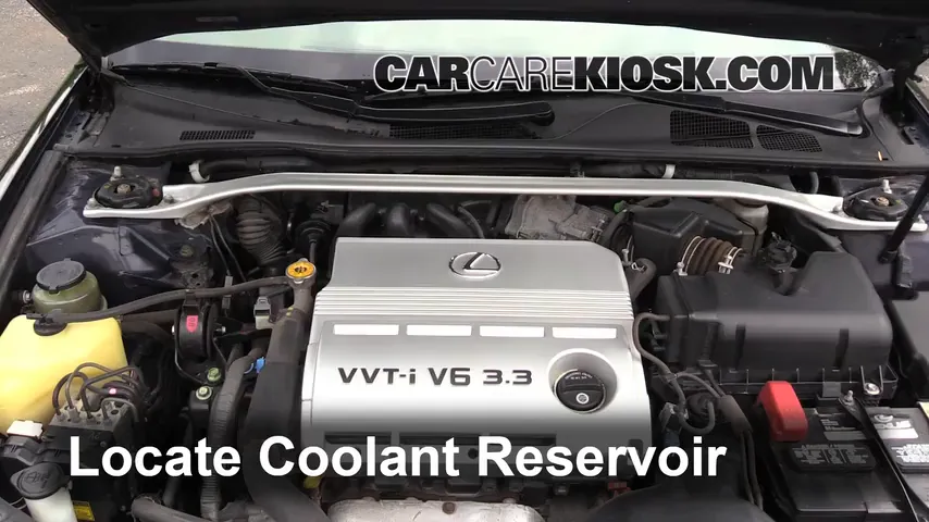 Replace a Fuse: 2005 Lexus ES330 3.3L V6