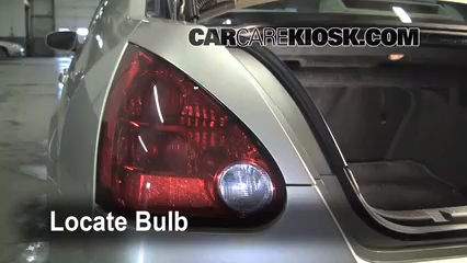 2004 Nissan Maxima SE 3.5L V6 Lights Brake Light (replace bulb)