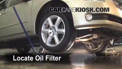 Oil Filter Change Nissan Maxima 2004 2008 2004 Nissan Maxima Se 3 5l V6