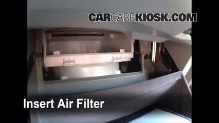 Cabin Filter Replacement Nissan Murano 2003 2007 2004 Nissan Murano Sl 3 5l V6