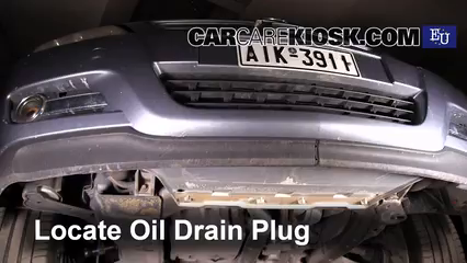 2004 Opel Signum Sport 2.0L 4 Cyl. Turbo Oil Change Oil and Oil Filter