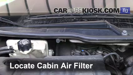 2004 Peugeot 206 XS 2.0L 4 Cyl. Turbo Diesel Air Filter (Cabin)