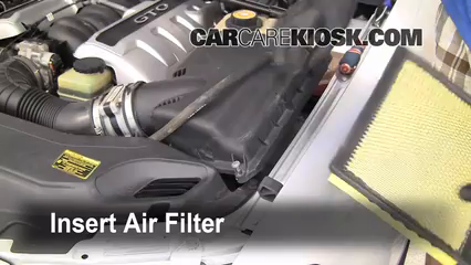 ECOGARD XA5552 Premium Engine Air Filter Fits 2004-2006 Pontiac GTO 