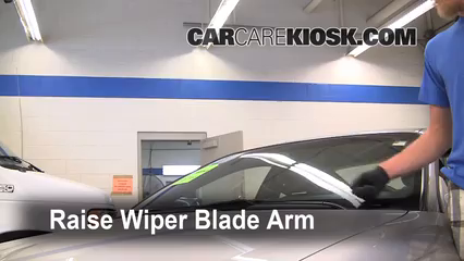 2004 Pontiac GTO 5.7L V8 Windshield Wiper Blade (Front) Replace Wiper Blades