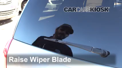 2004 Saturn Vue 3.5L V6 Windshield Wiper Blade (Rear) Replace Wiper Blade
