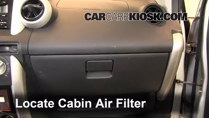 2004 Scion xA 1.5L 4 Cyl. Air Filter (Cabin)