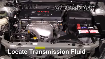 Transmission Fluid Leak Fix: 2004-2008 Toyota Solara - 2004 Toyota ...