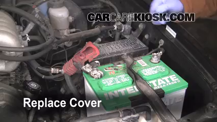 Battery Replacement: Toyota Pre 3.4L V6 Crew Cab Pickup (4 Door)