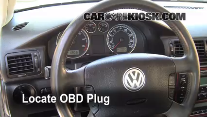 2004 Volkswagen Passat GLX 2.8L V6 Wagon Check Engine Light