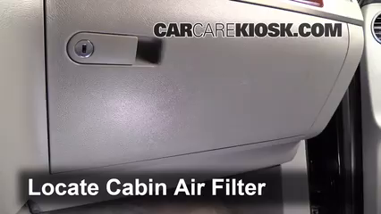 2004 Volkswagen Touareg V6 3.2L V6 Air Filter (Cabin)