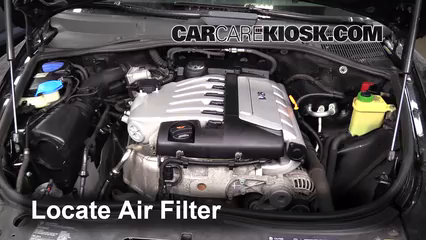 2004 Volkswagen Touareg V6 3.2L V6 Air Filter (Engine)