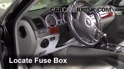 2004 Volkswagen Touareg V6 3.2L V6 Fuse (Interior)