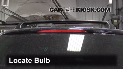 2004 Volkswagen Touareg V6 3.2L V6 Éclairage Feu de freinage central (remplacer l'ampoule)