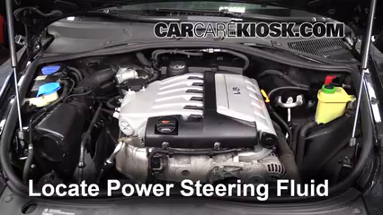 2004 Volkswagen Touareg V6 3.2L V6 Power Steering Fluid