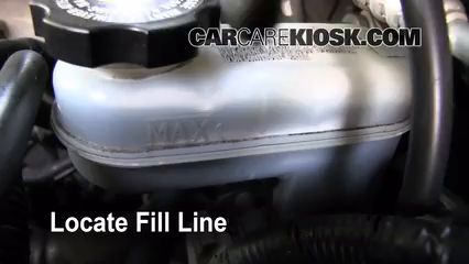 Adding Brake Fluid >> 2005-2009 Chevrolet Equinox Brake Fluid Level Check - 2005 ... Adding Brake Fluid >> 2005-2009 Chevrolet Equinox Brake Fluid Level Check - 2005 ...