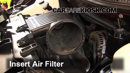 Air Filter How To 1996 2014 Chevrolet Express 1500 2005