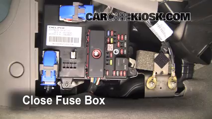 2008 Malibu Fuse Box Wiring Diagrams