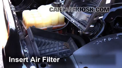 Air Filter How-to: 1999-2007 Gmc Sierra 2500 Hd - 2004 Gmc Sierra 2500 