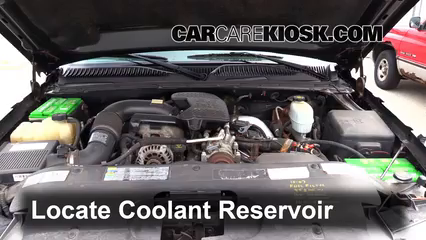 For 2007 Chevrolet Silverado 2500 HD V8 6.0 Engine Coolant Reservoir