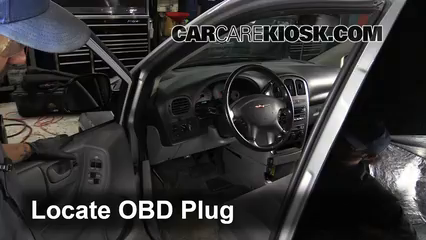 2005 2007 Chrysler Town And Country Interior Fuse Check