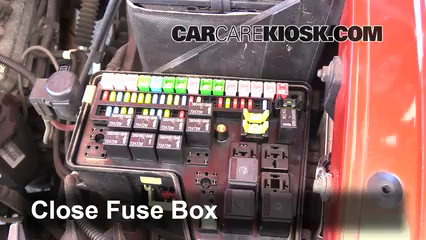 2005 Dodge Ram 1500 Fuse Box Location Automotive Wiring