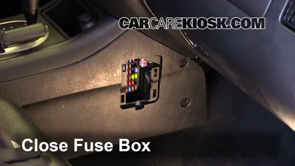 Interior Fuse Box Location: 2005-2012 Ford Escape - 2005 ... 2005 ford escape interior fuse box diagram 
