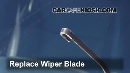 Front Wiper Blade Change Ford Escape (2005-2012) - 2005 Ford Escape ...